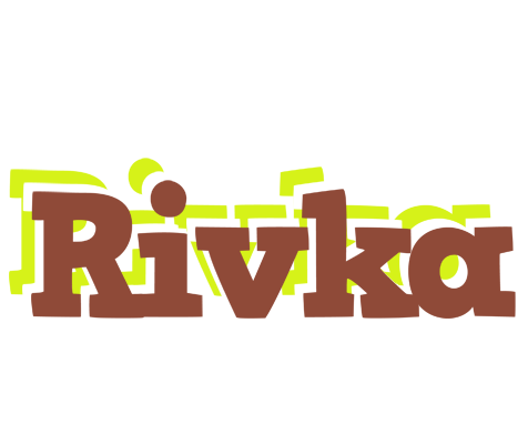 Rivka caffeebar logo