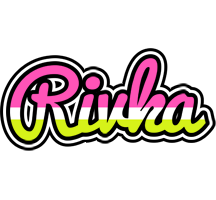 Rivka candies logo