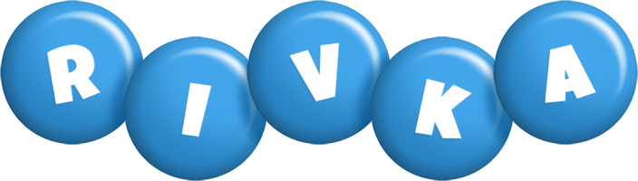 Rivka candy-blue logo