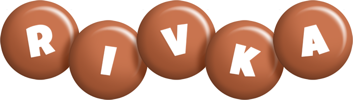 Rivka candy-brown logo