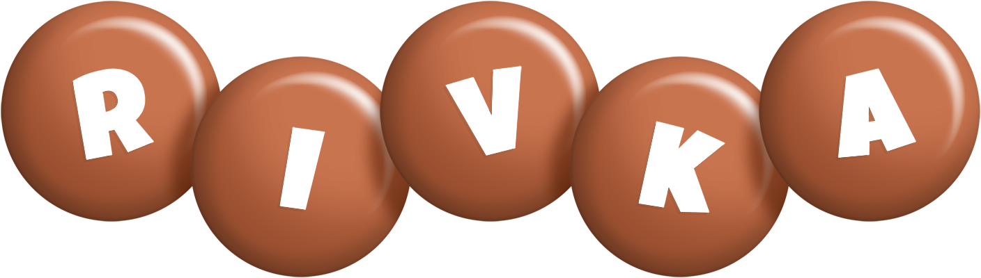 Rivka candy-brown logo