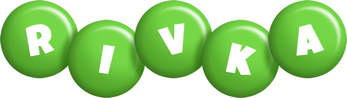 Rivka candy-green logo