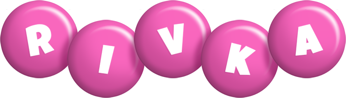 Rivka candy-pink logo