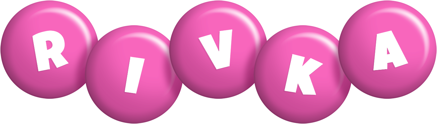 Rivka candy-pink logo