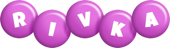 Rivka candy-purple logo