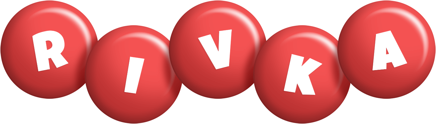 Rivka candy-red logo