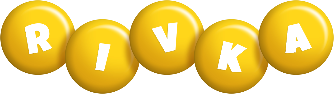 Rivka candy-yellow logo
