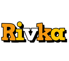 Rivka cartoon logo