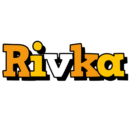 Rivka cartoon logo
