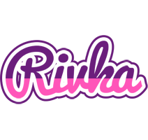 Rivka cheerful logo