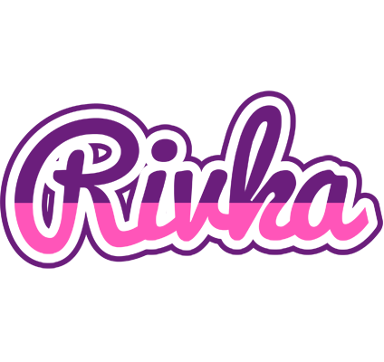 Rivka cheerful logo