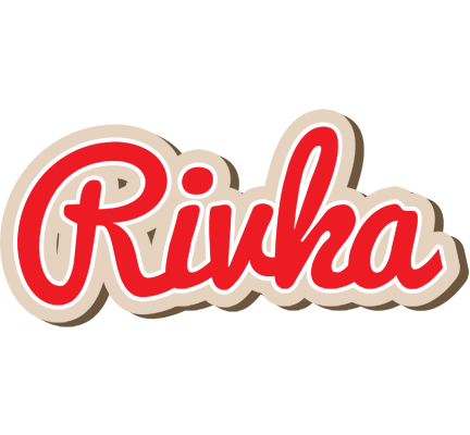 Rivka chocolate logo