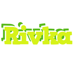 Rivka citrus logo