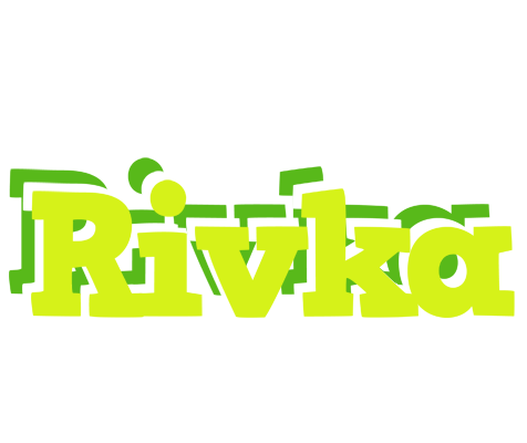 Rivka citrus logo