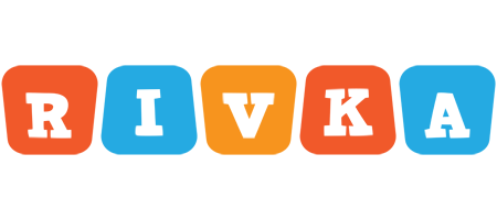 Rivka comics logo