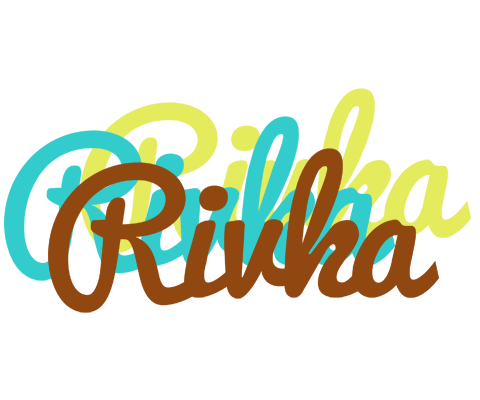 Rivka cupcake logo