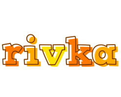 Rivka desert logo