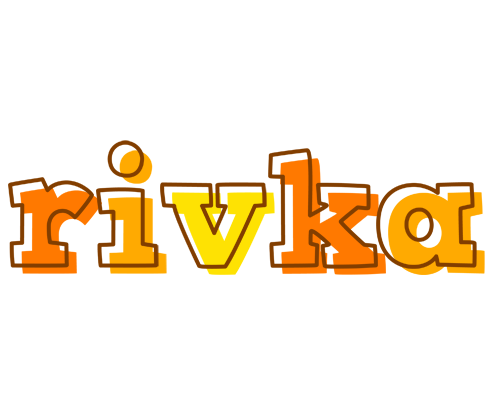 Rivka desert logo