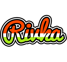 Rivka exotic logo