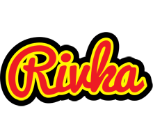 Rivka fireman logo