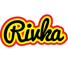 Rivka flaming logo