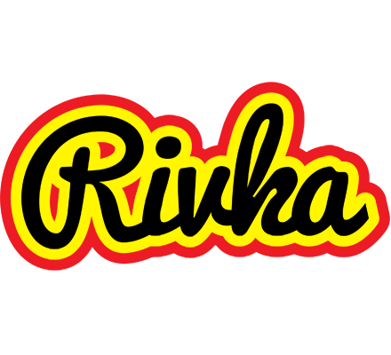 Rivka flaming logo
