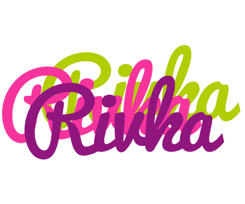 Rivka flowers logo