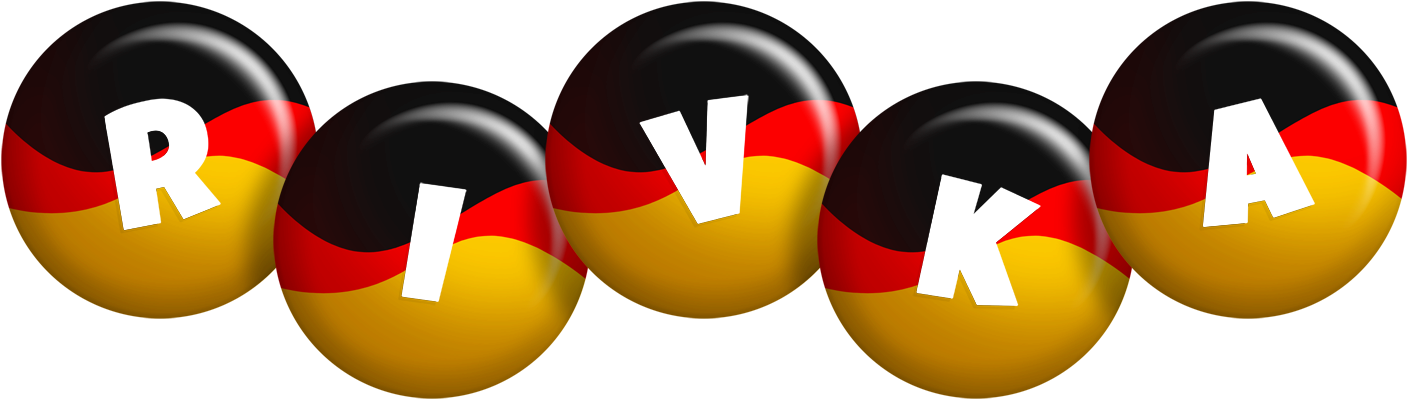 Rivka german logo