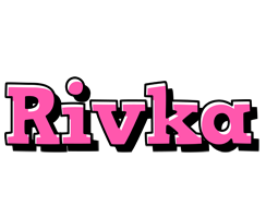 Rivka girlish logo