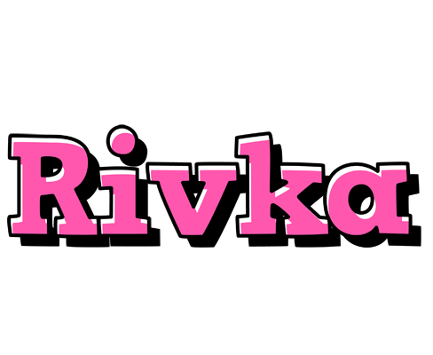 Rivka girlish logo
