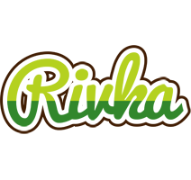 Rivka golfing logo