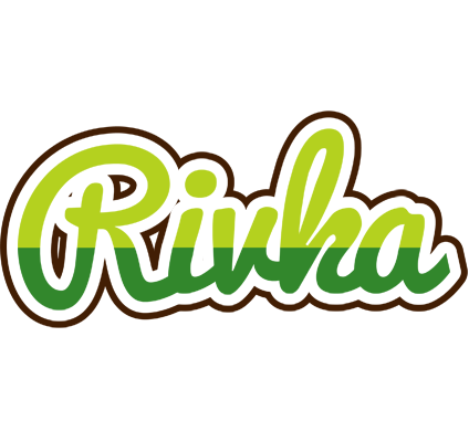 Rivka golfing logo