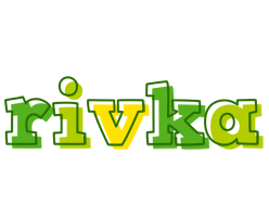 Rivka juice logo