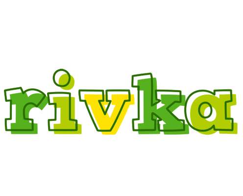 Rivka juice logo