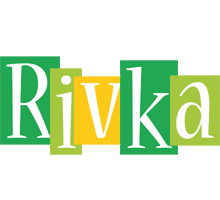 Rivka lemonade logo