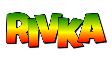 Rivka mango logo