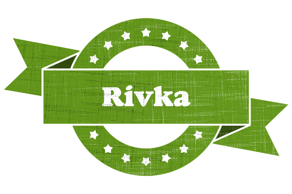 Rivka natural logo