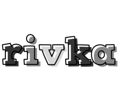 Rivka night logo