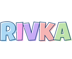 Rivka pastel logo