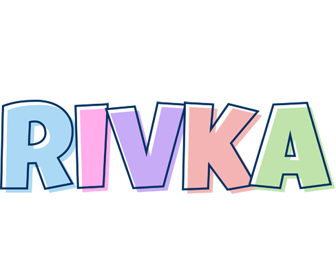 Rivka pastel logo