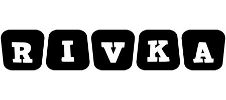 Rivka racing logo