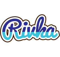 Rivka raining logo