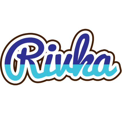 Rivka raining logo