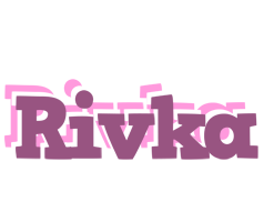 Rivka relaxing logo