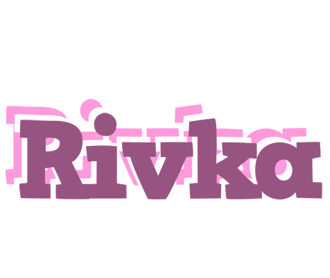 Rivka relaxing logo