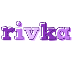 Rivka sensual logo