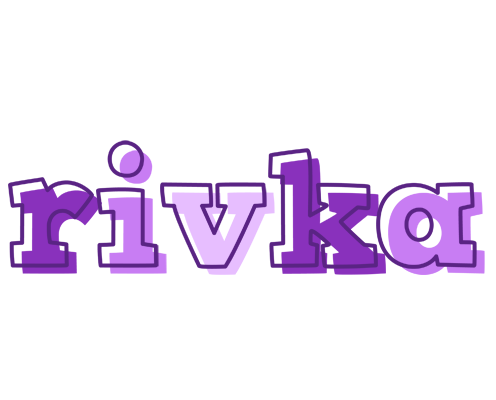 Rivka sensual logo