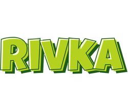 Rivka summer logo