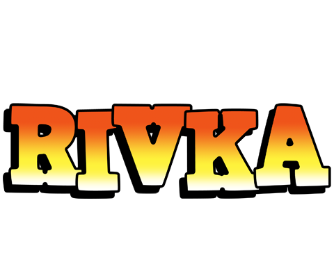 Rivka sunset logo
