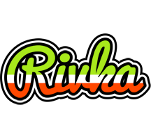 Rivka superfun logo